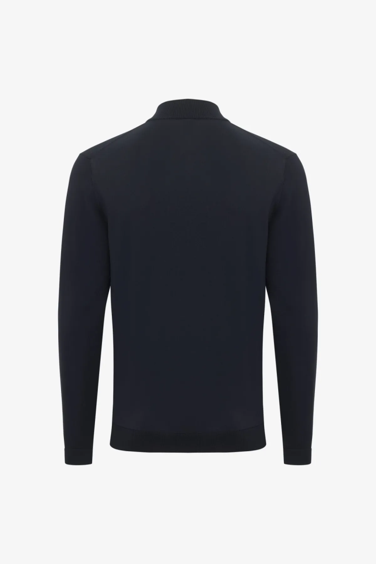 Turtle Half Zip | Donkerblauw