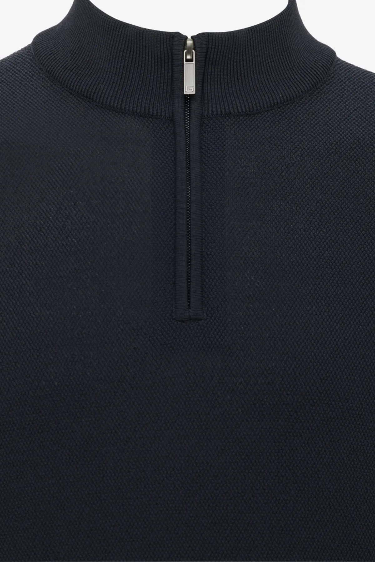 Turtle Half Zip | Donkerblauw