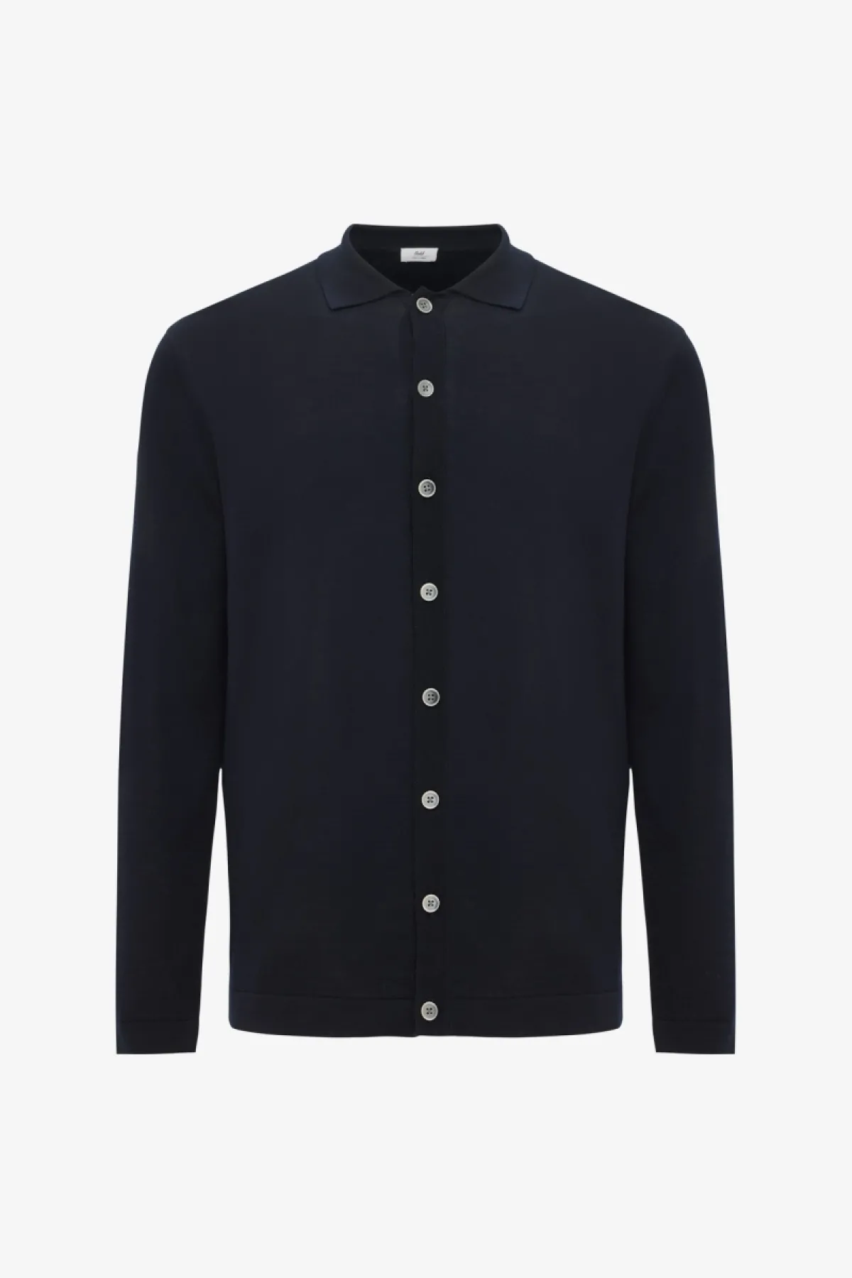 Gebreid Vest | Donkerblauw