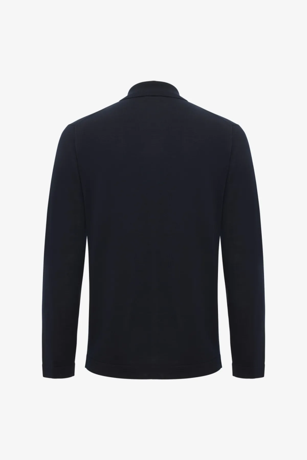 Gebreid Vest | Donkerblauw