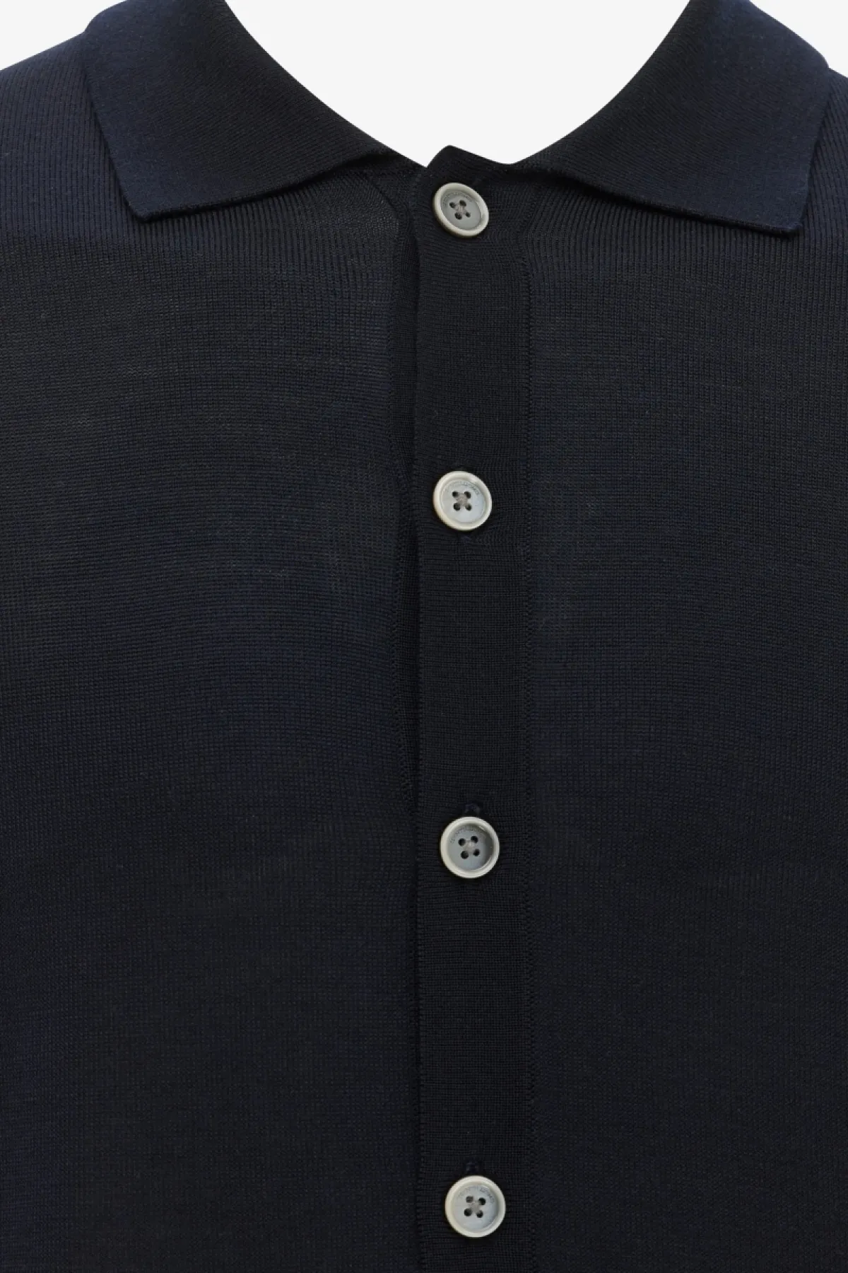 Gebreid Vest | Donkerblauw