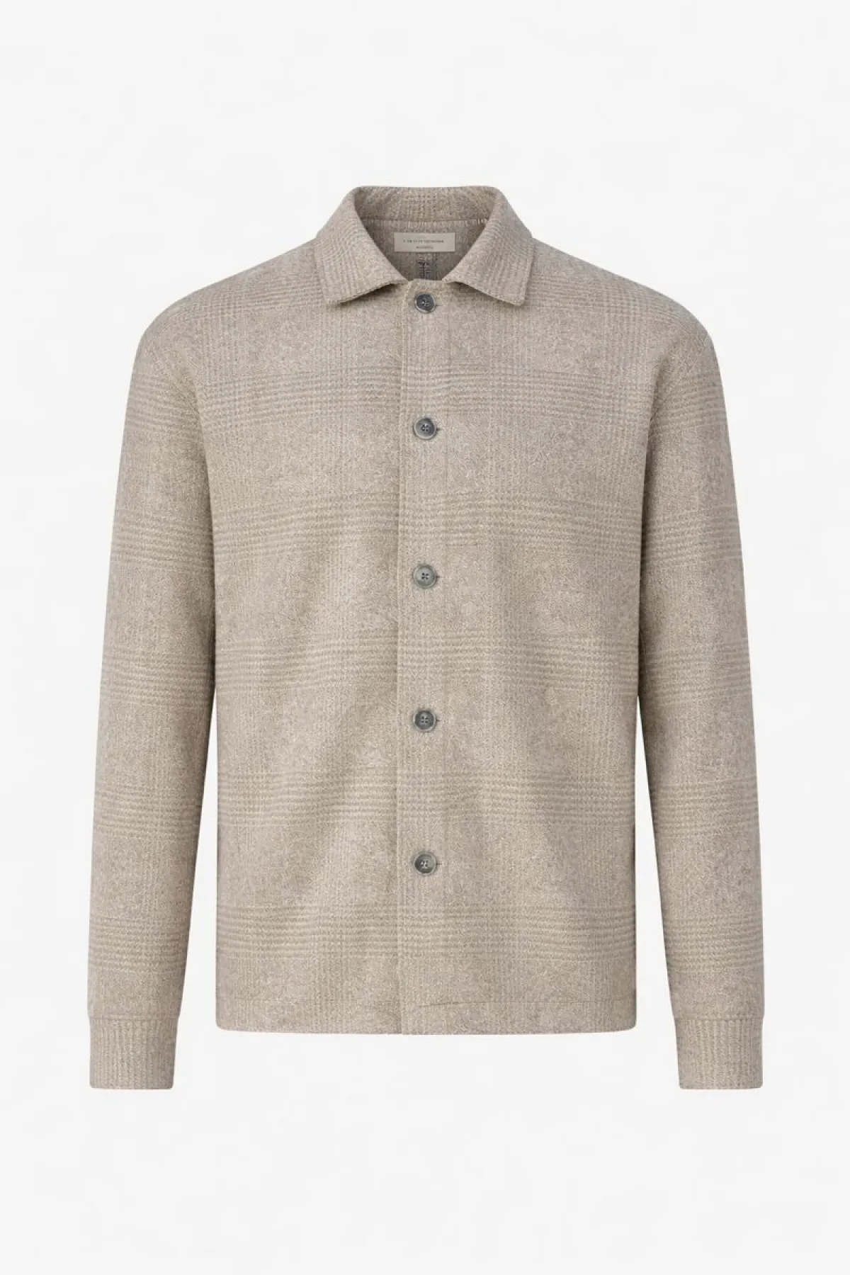 Gerprint Overshirt | Beige