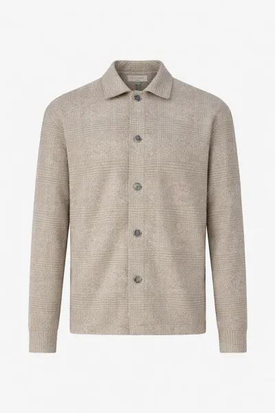 Gerprint Overshirt | Beige