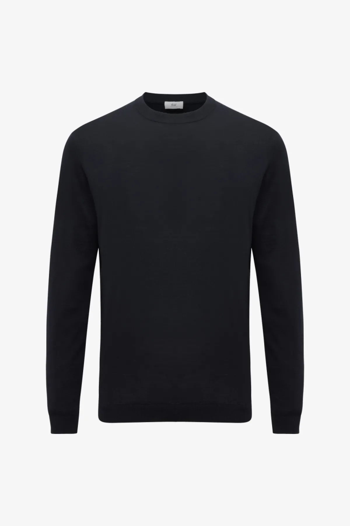 Roundneck Trui | Donkerblauw