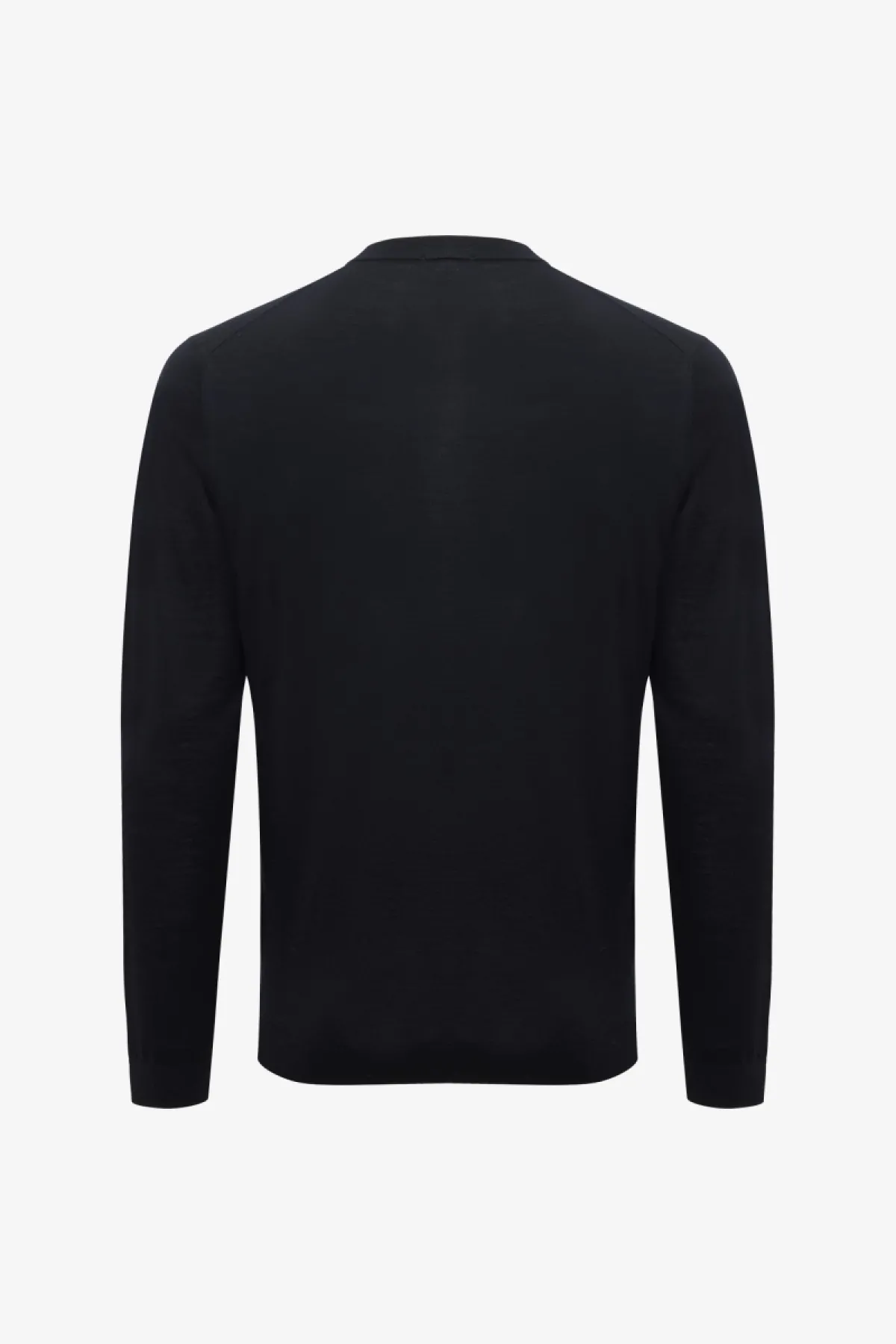 Roundneck Trui | Donkerblauw