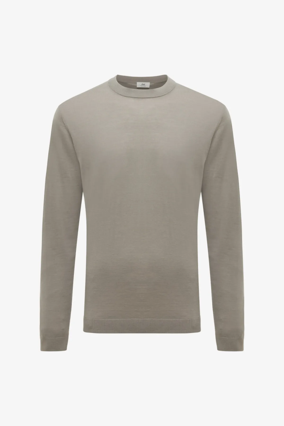 Roundneck Trui | Bruin