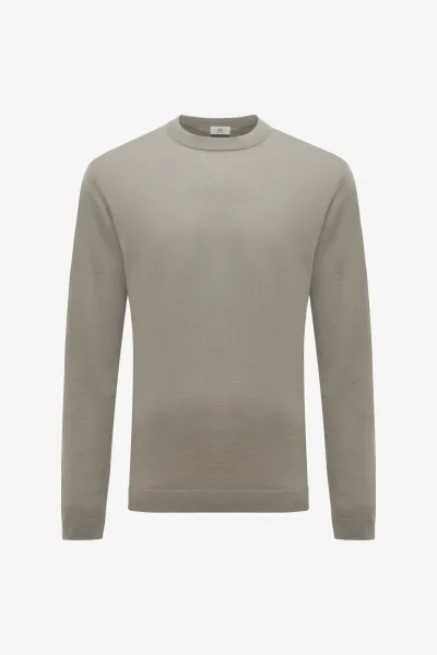 Roundneck Trui | Bruin