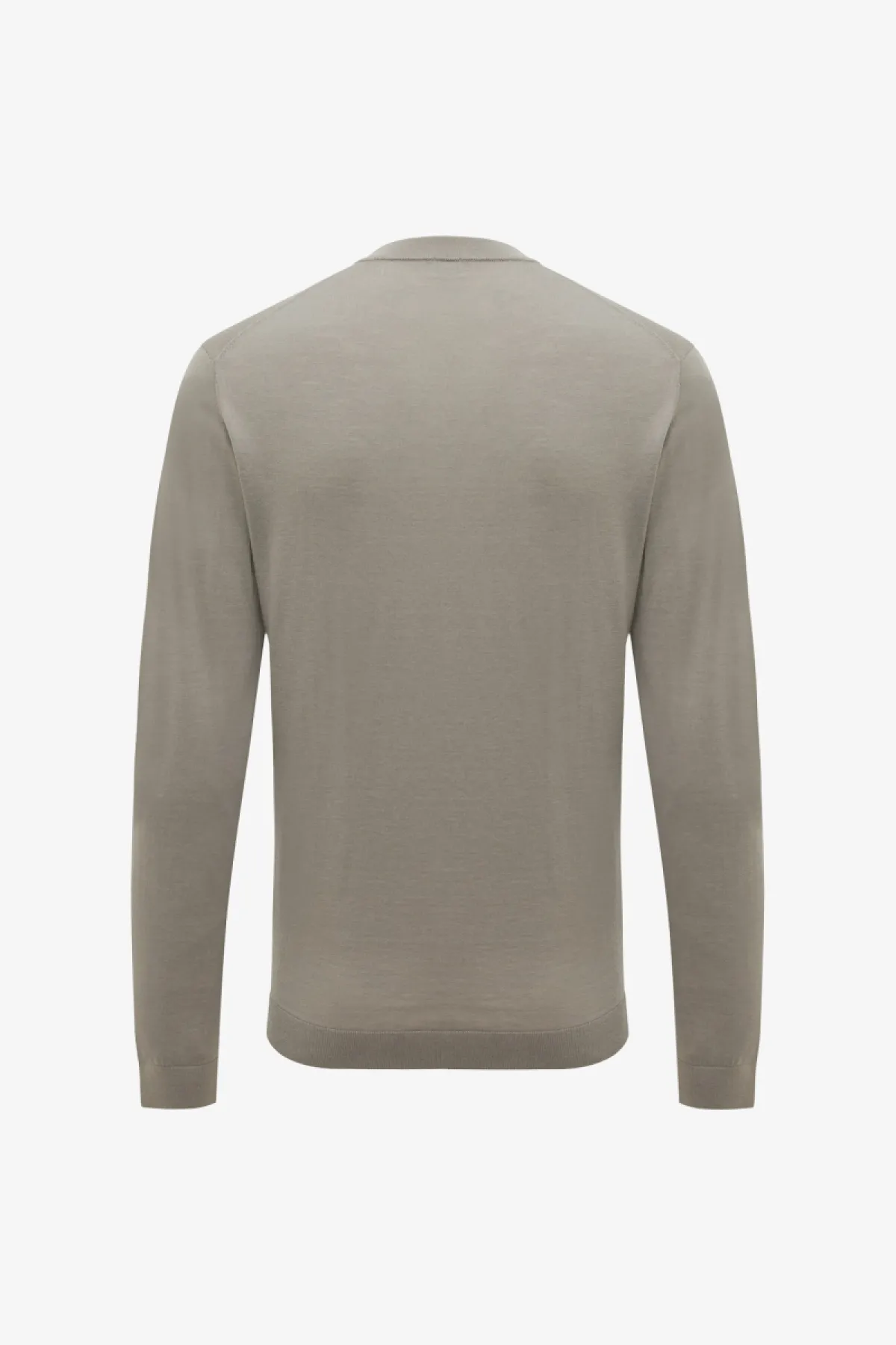 Roundneck Trui | Bruin