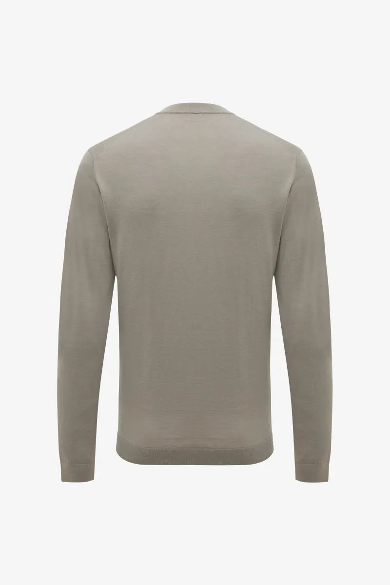 Roundneck Trui | Bruin