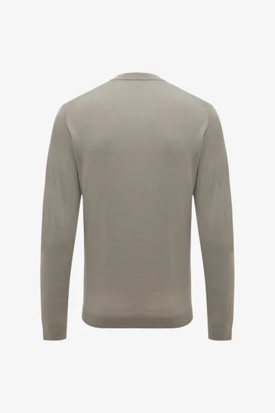 Roundneck Trui | Bruin