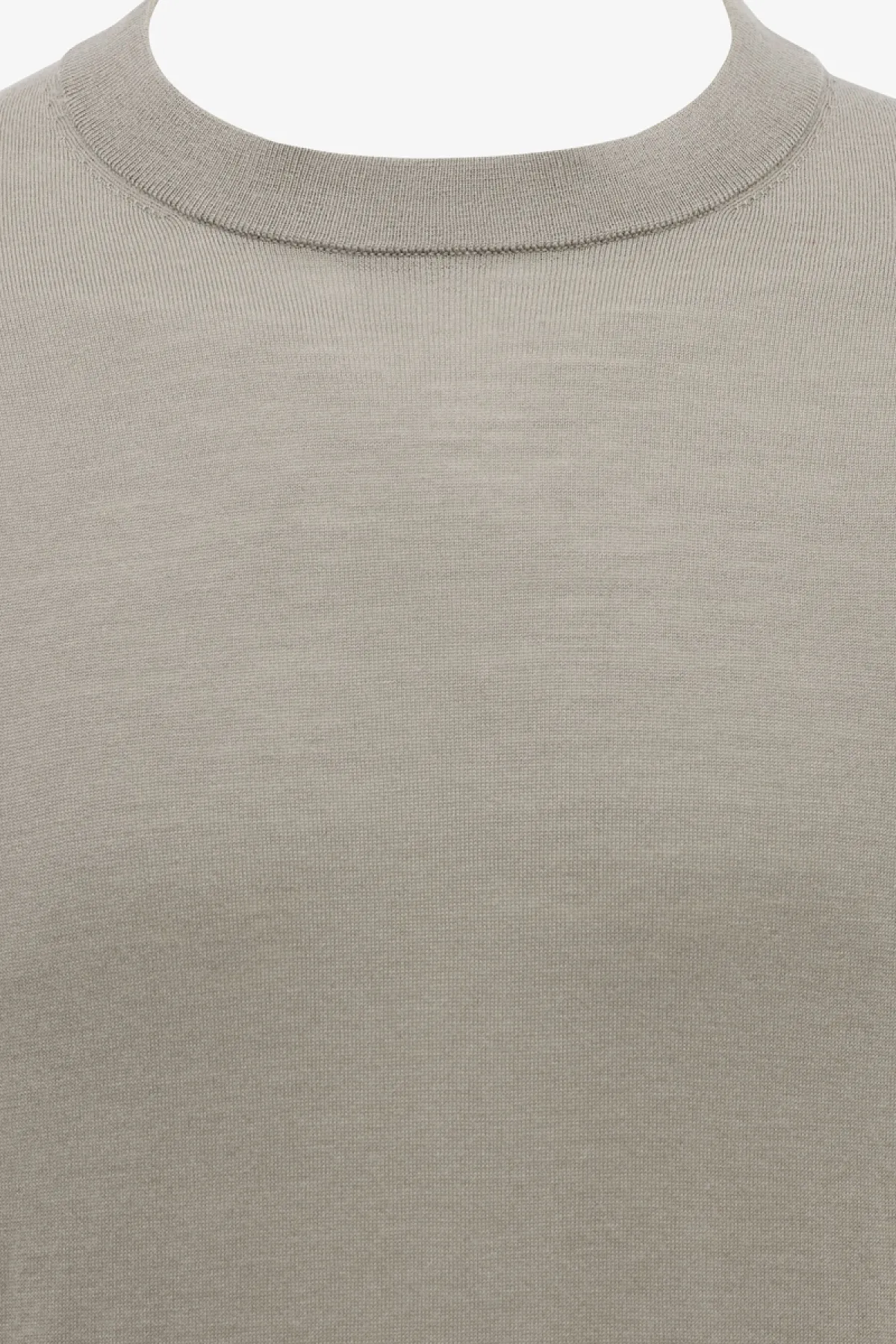 Roundneck Trui | Bruin