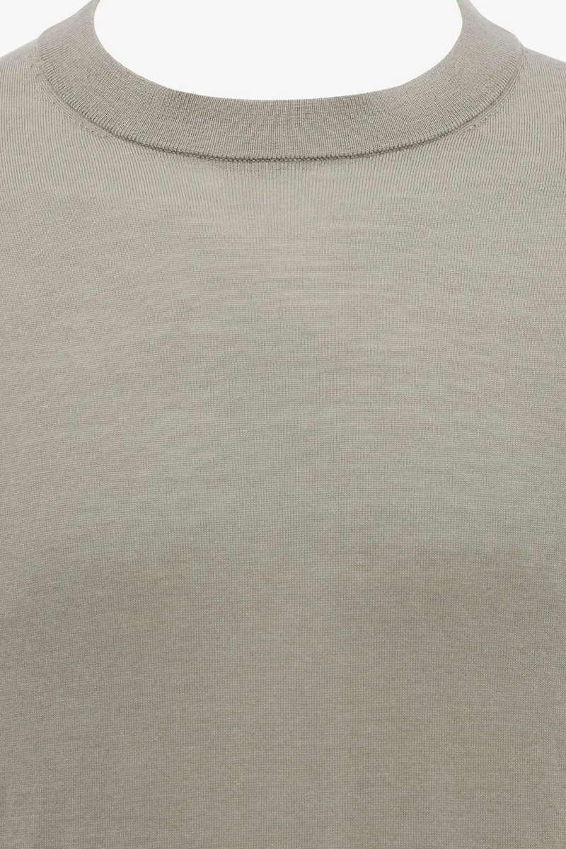 Roundneck Trui | Bruin