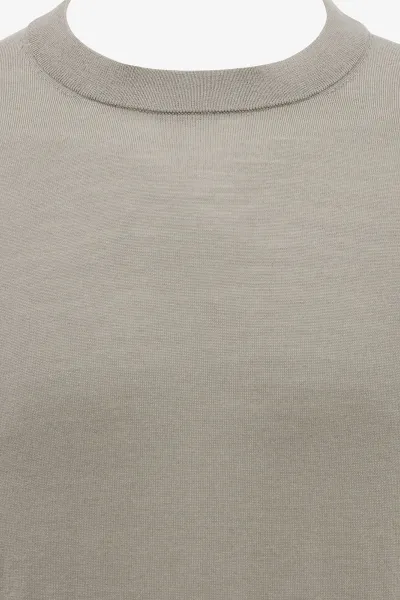 Roundneck Trui | Bruin