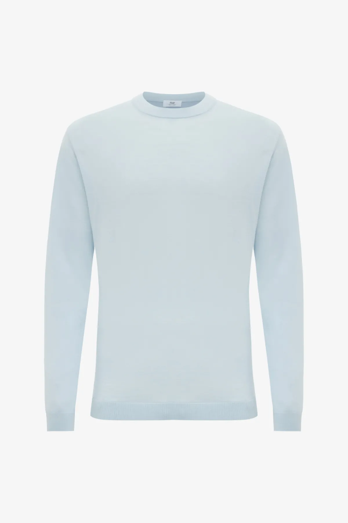 Roundneck Trui | Lichtgroen