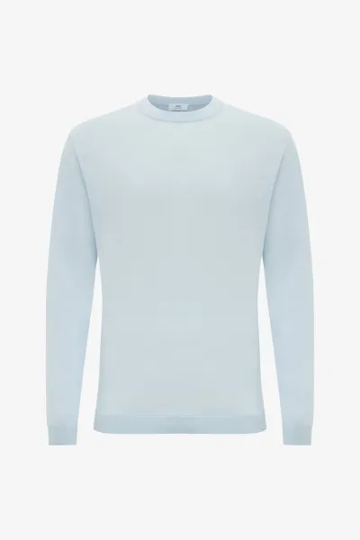 Roundneck Trui | Lichtgroen