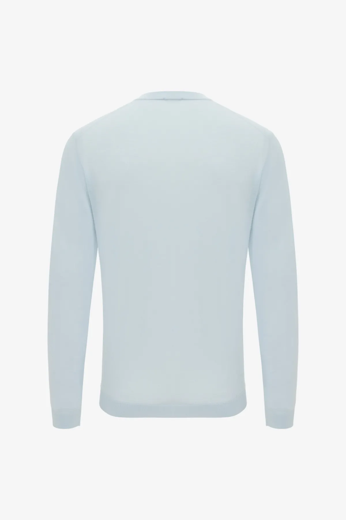 Roundneck Trui | Lichtgroen