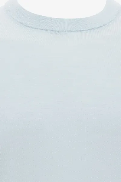 Roundneck Trui | Lichtgroen