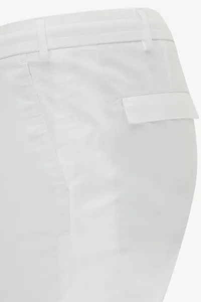 Premium Korte Broek | Wit