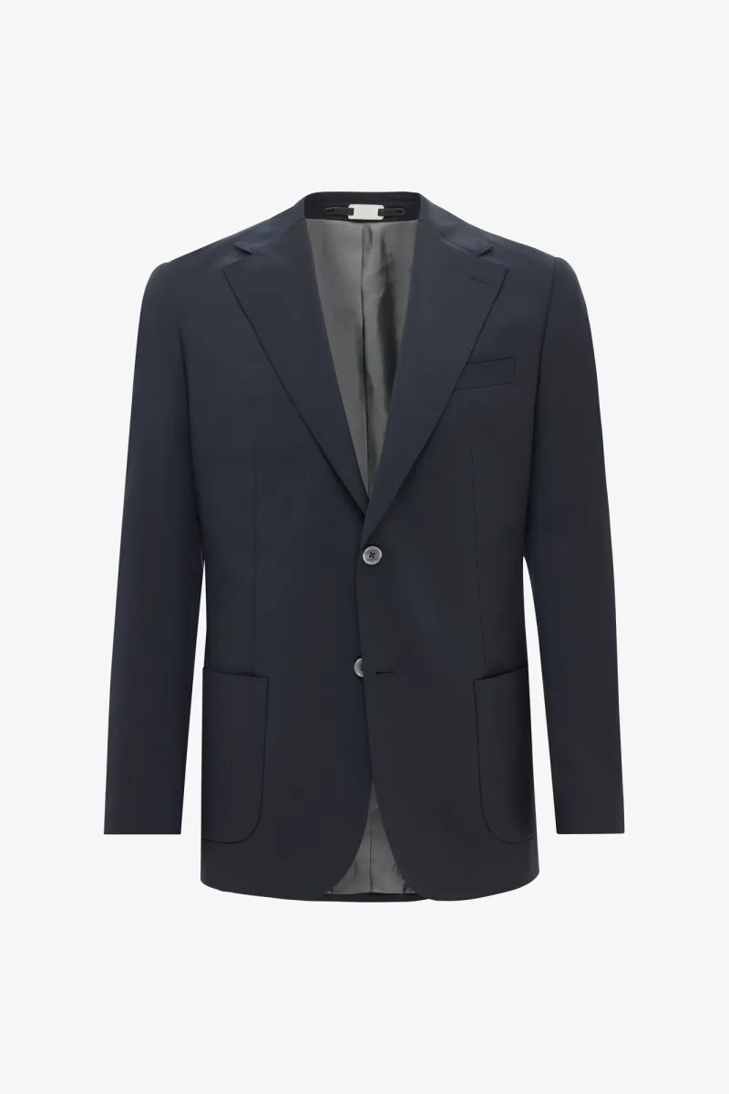 Wol Colbert | Donkerblauw