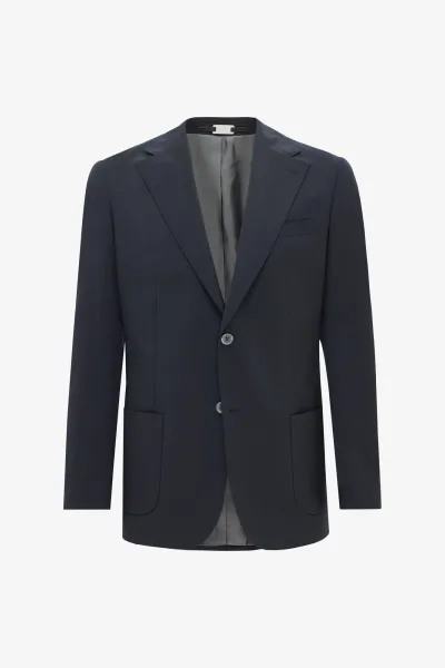 Wol Colbert | Donkerblauw