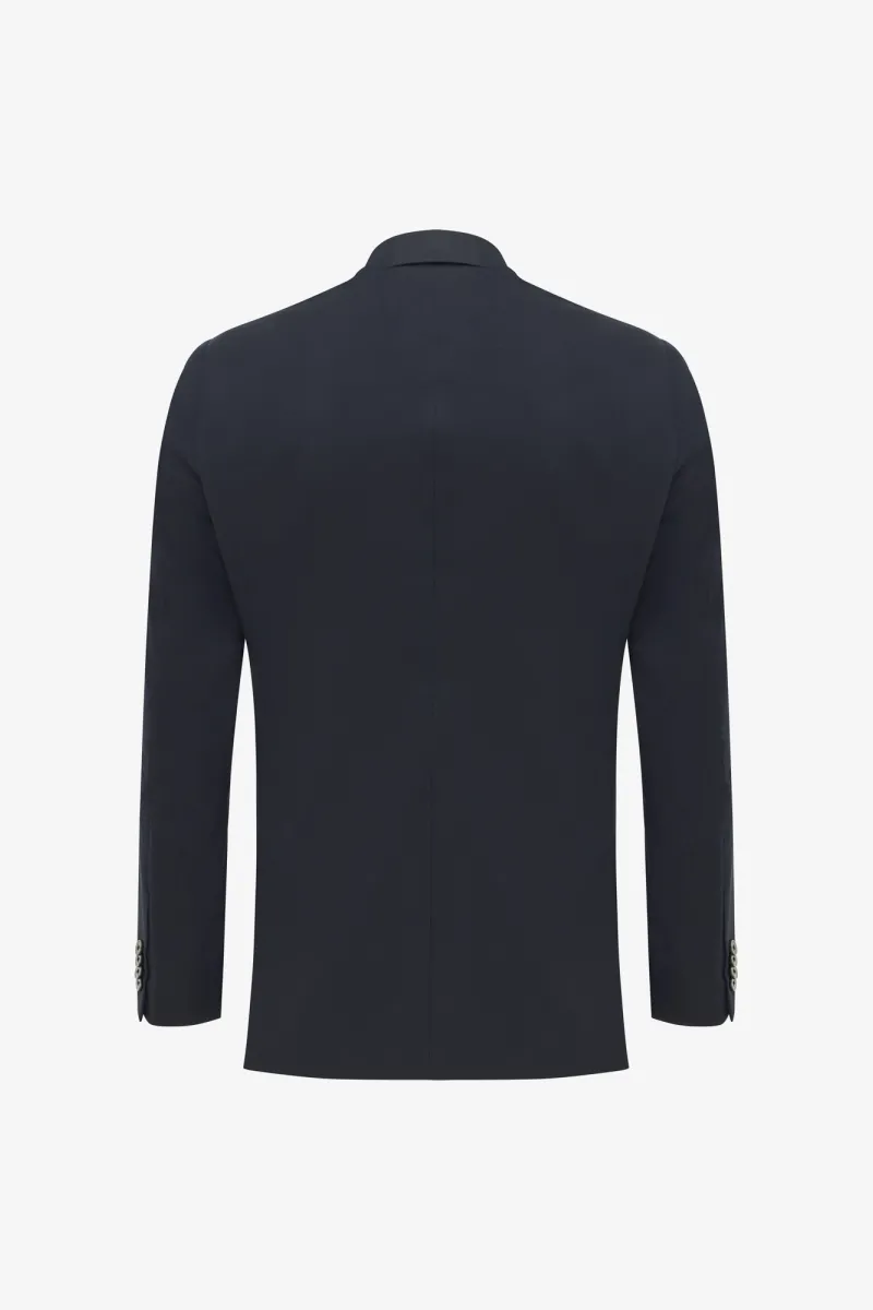 Wol Colbert | Donkerblauw