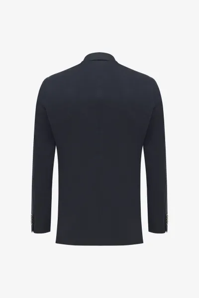 Wol Colbert | Donkerblauw