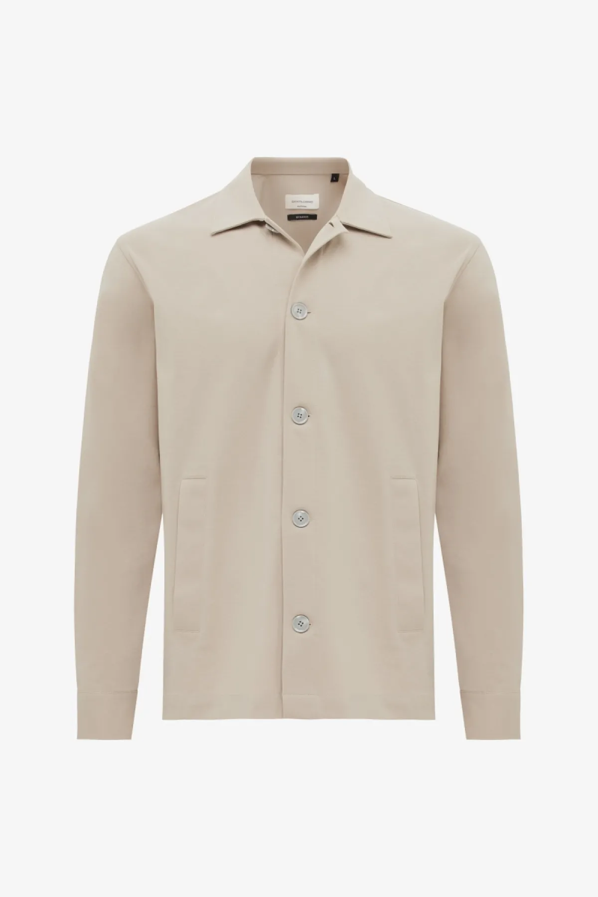 Elegant Overshirt | Beige