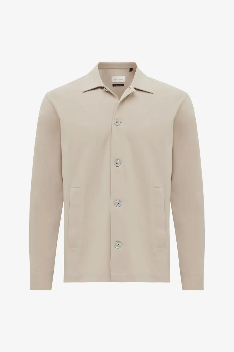 Elegant Overshirt | Beige