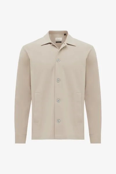 Elegant Overshirt | Beige