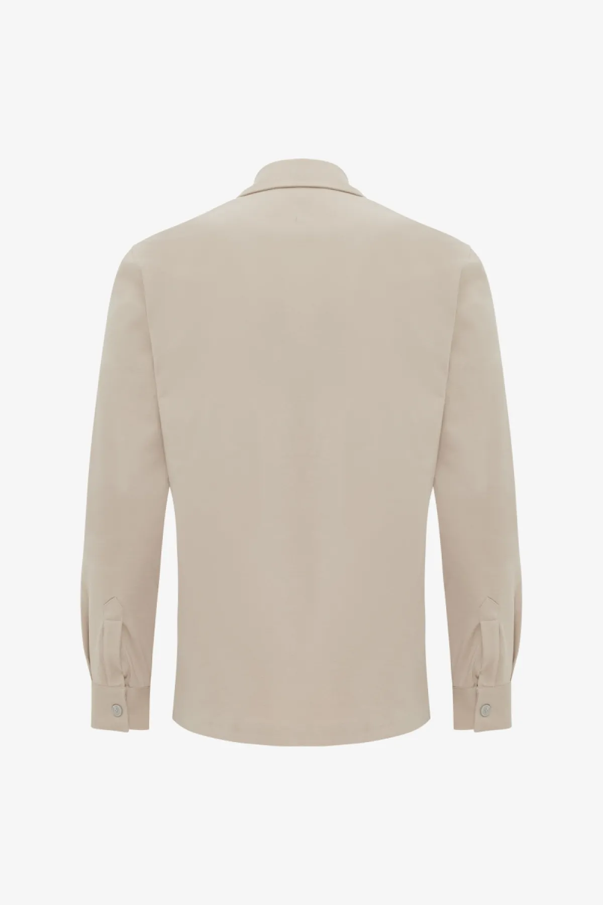 Elegant Overshirt | Beige