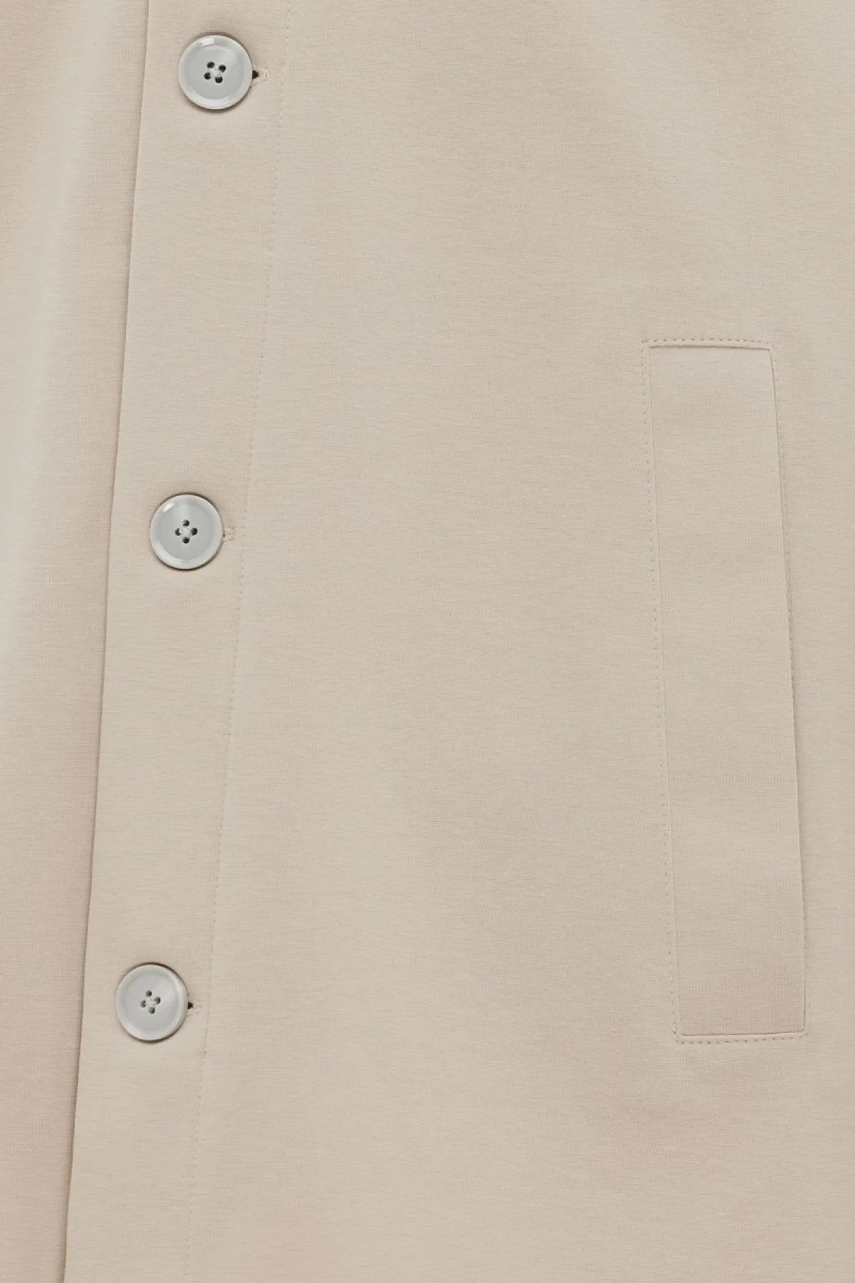 Elegant Overshirt | Beige