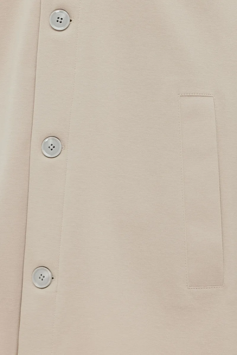 Elegant Overshirt | Beige