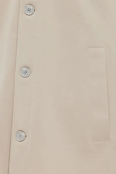 Elegant Overshirt | Beige