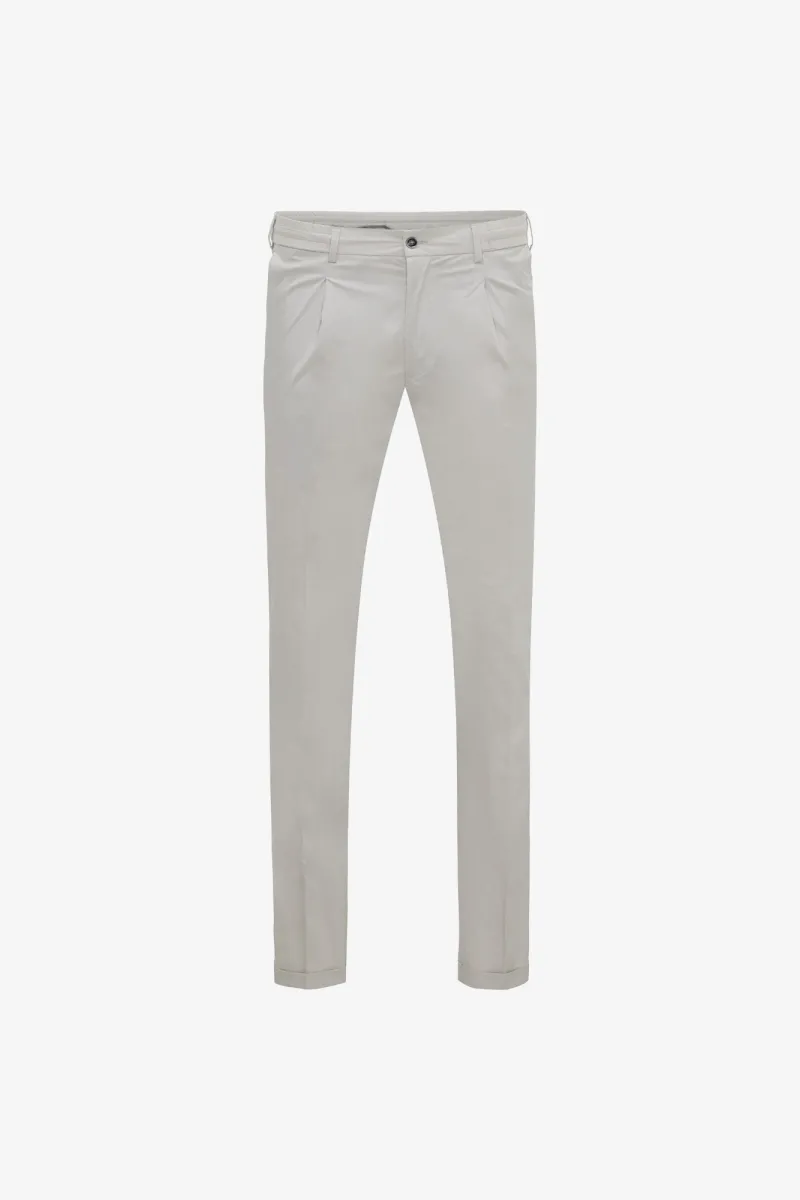 Tailored Trousers | Lichtgrijs