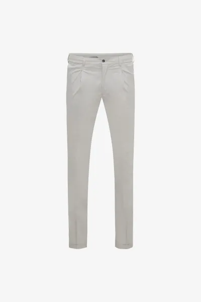 Tailored Trousers | Lichtgrijs