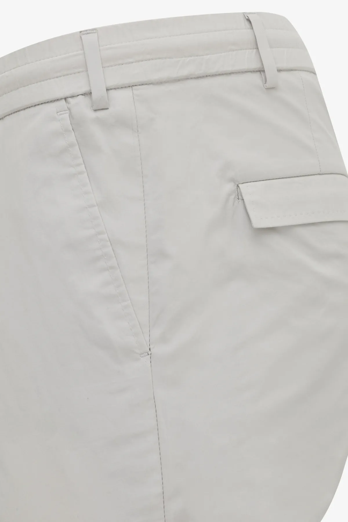 Tailored Trousers | Lichtgrijs