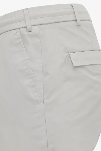 Tailored Trousers | Lichtgrijs