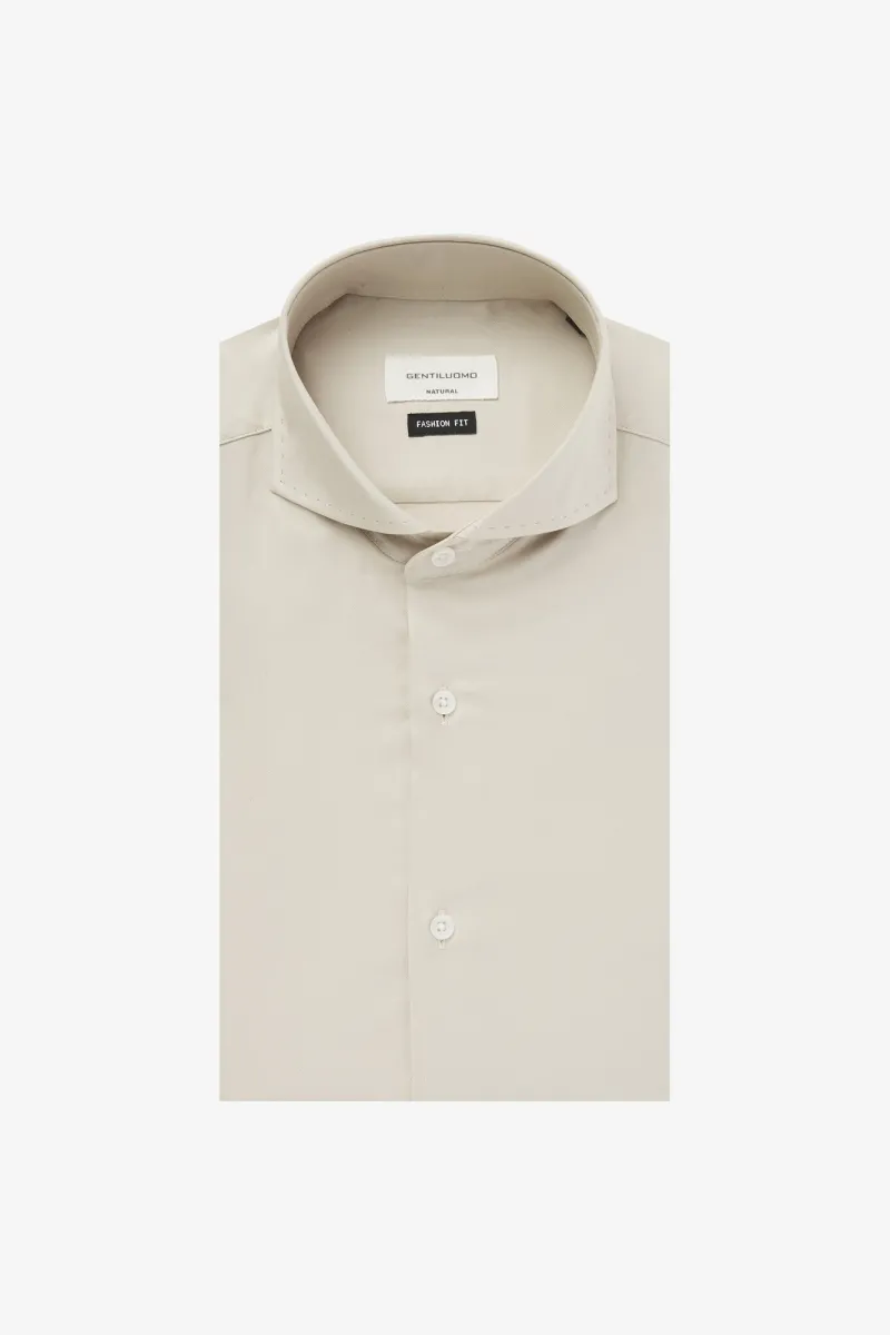 Overhemd | Beige