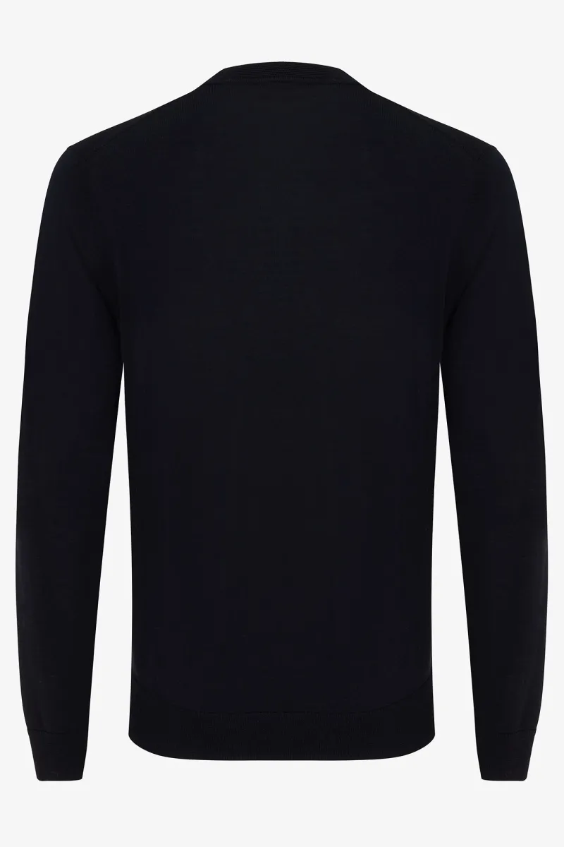 Roundneck | Donkerblauw