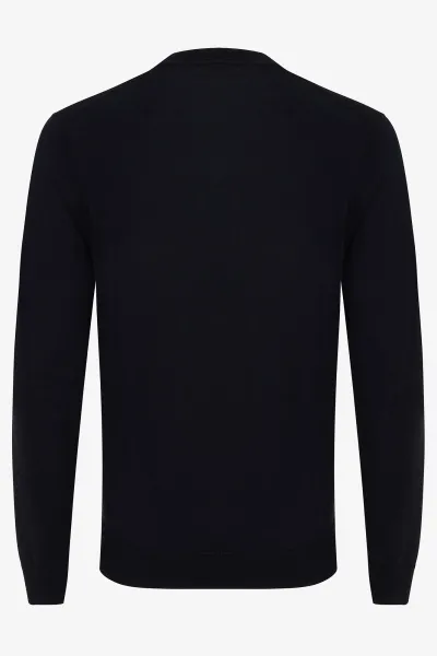 Roundneck | Donkerblauw