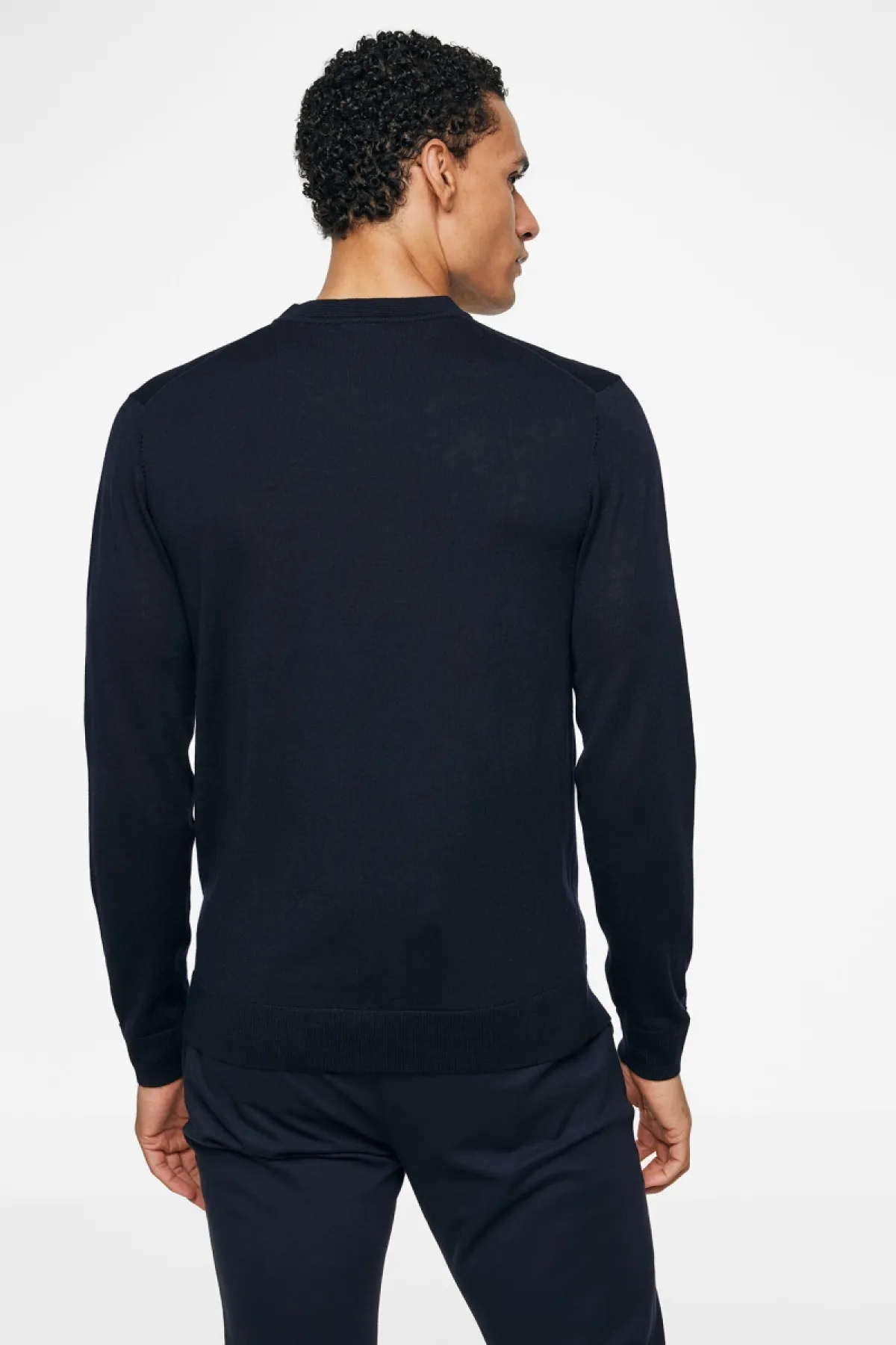 Roundneck | Donkerblauw