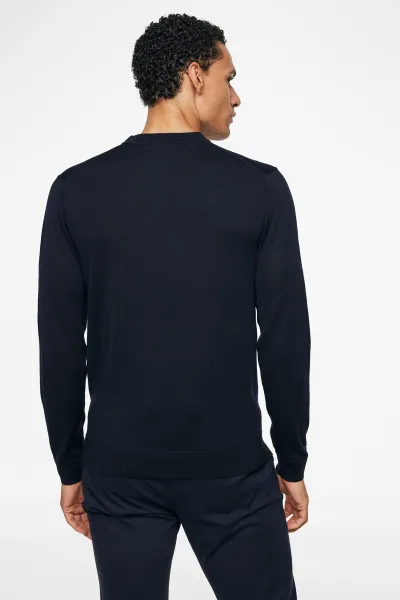 Roundneck | Donkerblauw