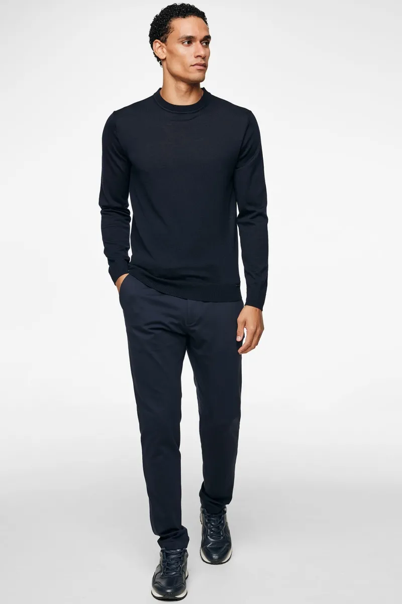 Roundneck | Donkerblauw