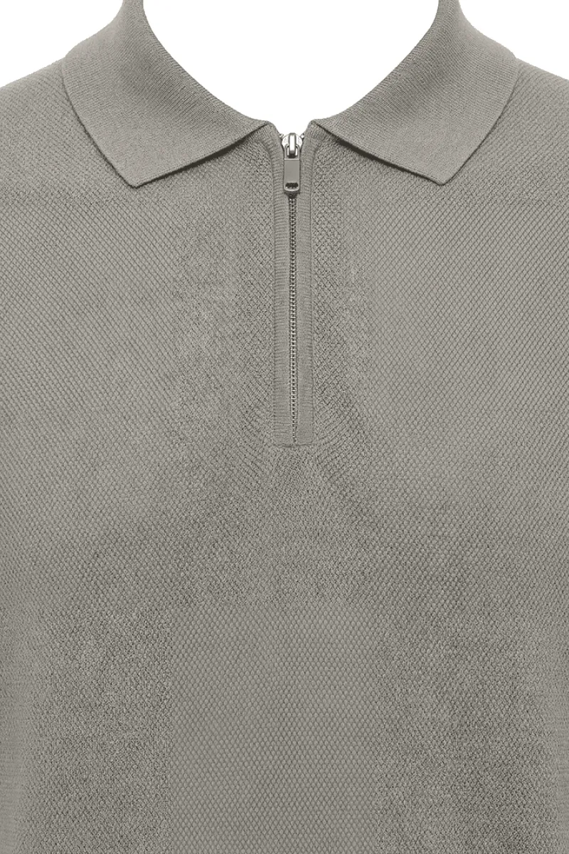 Polo Zip | Bruin