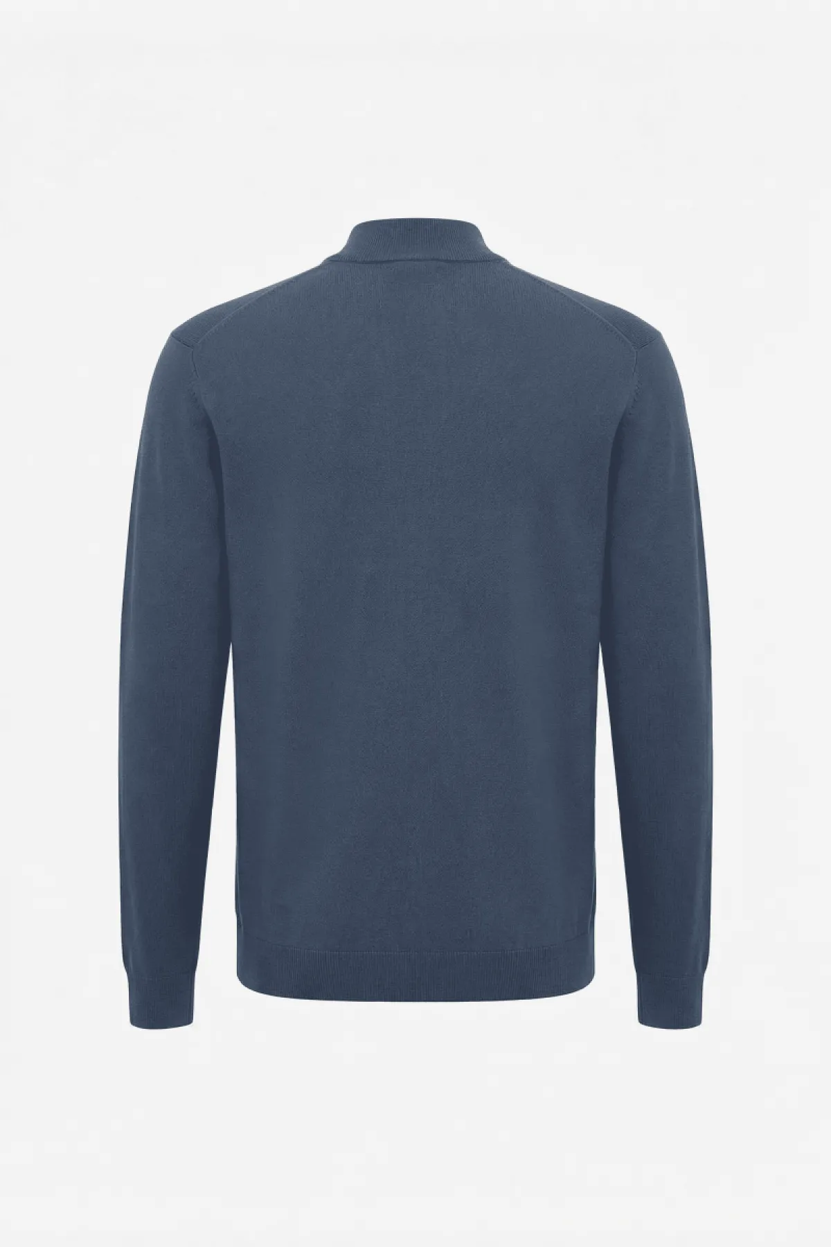 Turtle Half Zip | Blauw