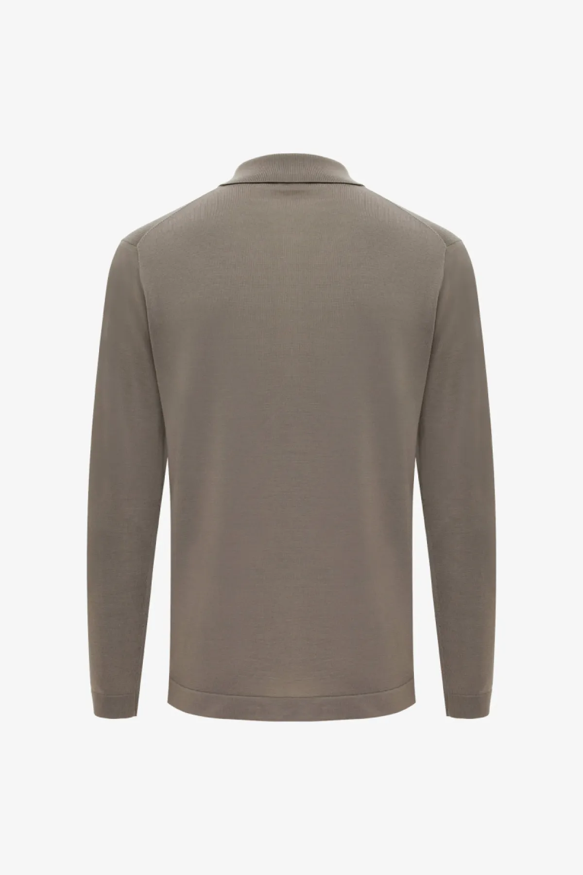 Gebreid Vest | Bruin