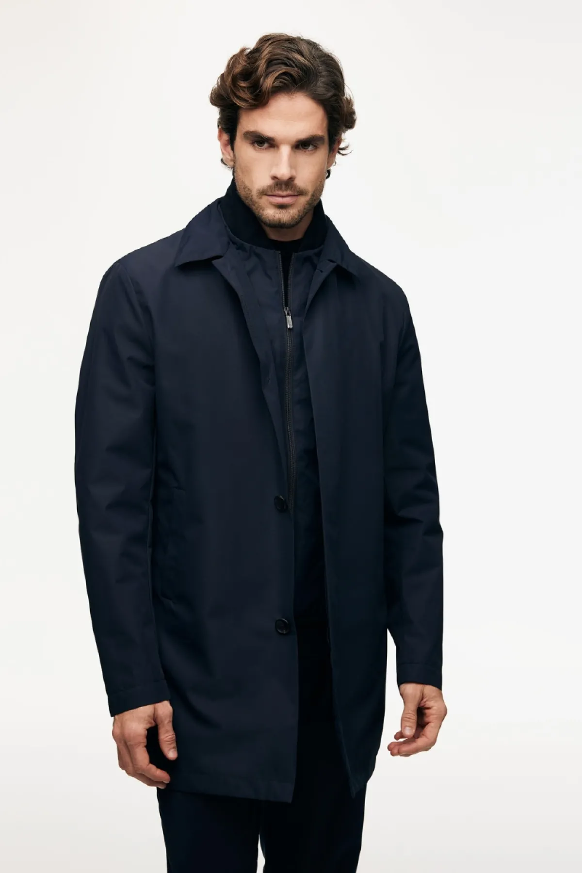 Regencoat | Donkerblauw