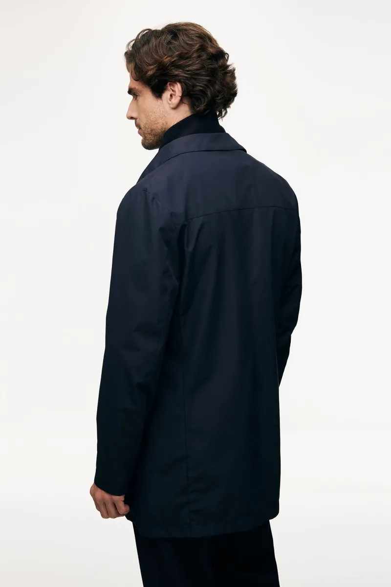 Regencoat | Donkerblauw