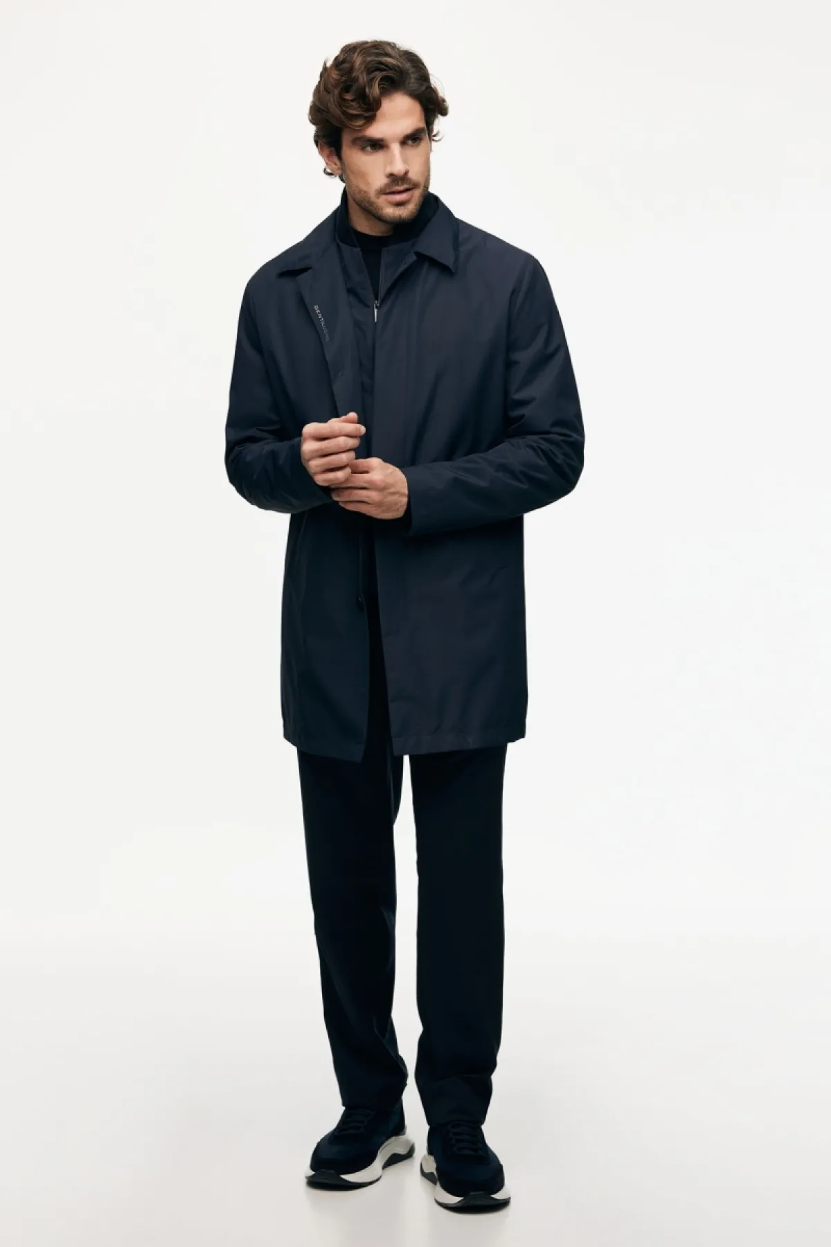 Regencoat | Donkerblauw