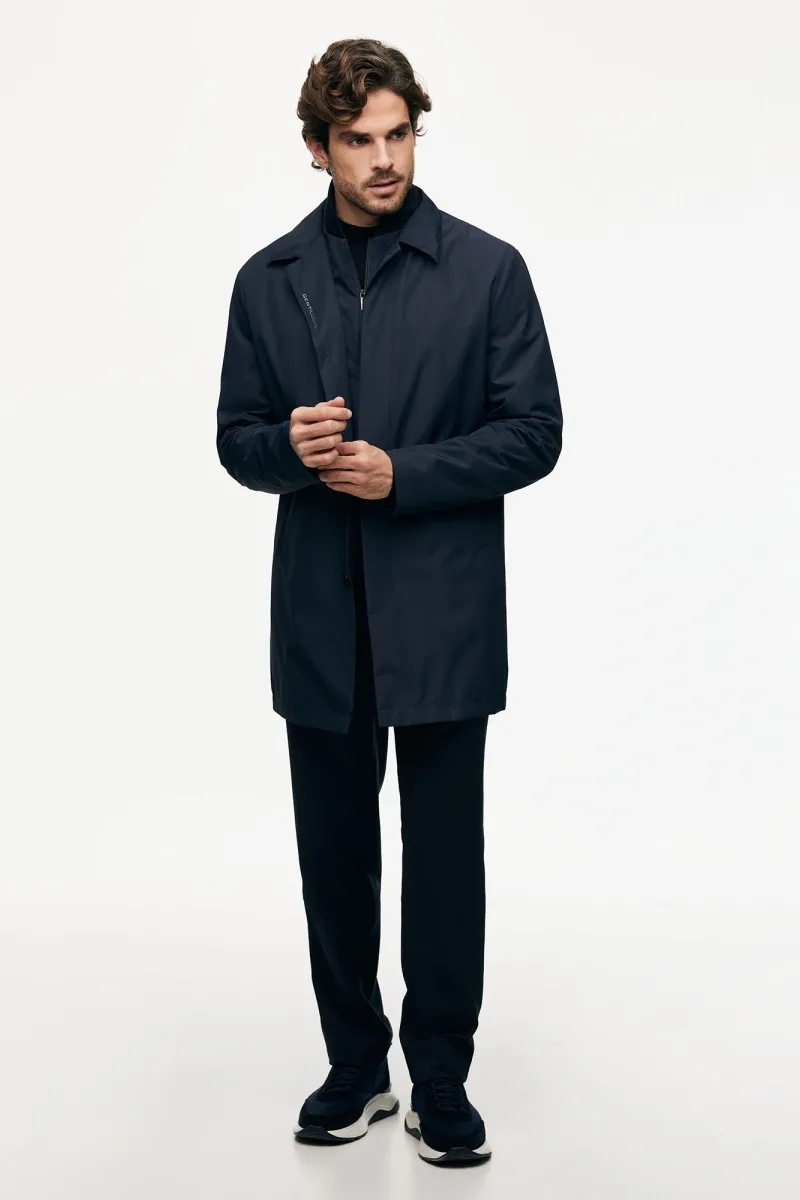 Regencoat | Donkerblauw